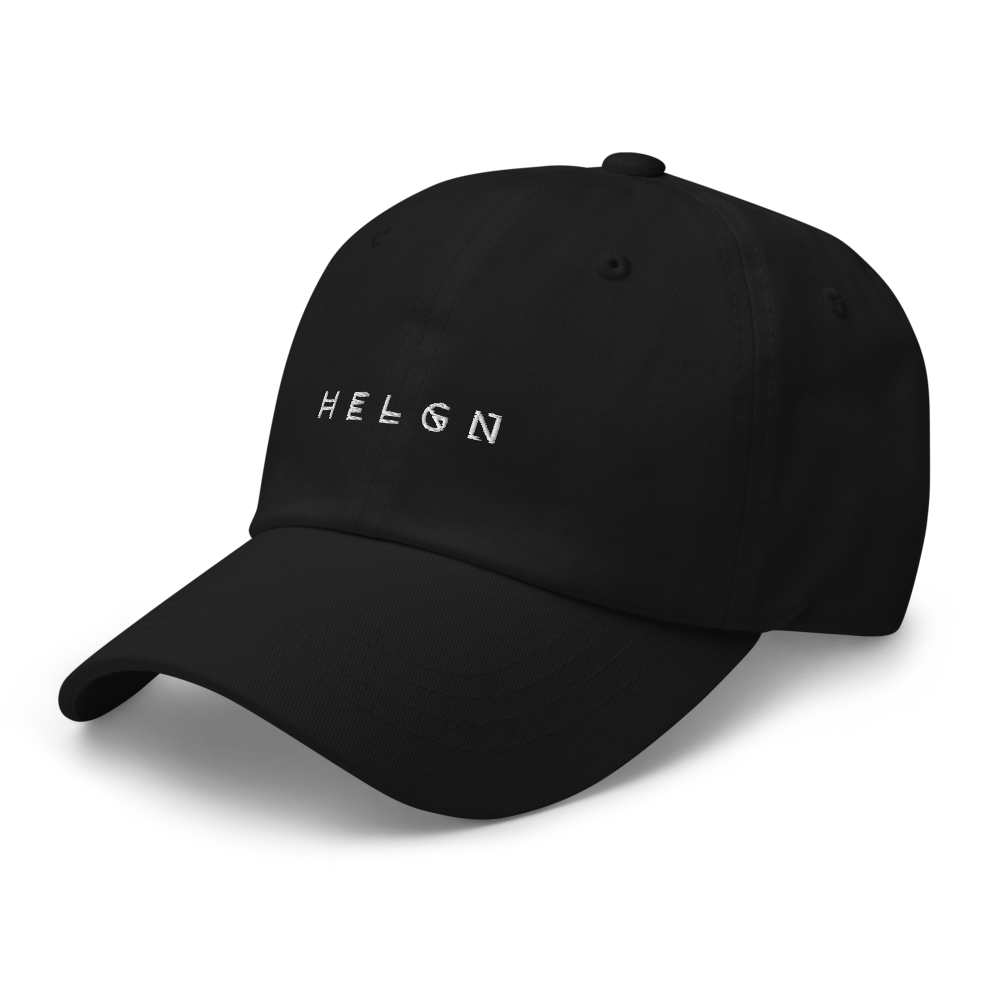 RETRO HELGN HAT | BLACK